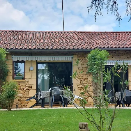 Gite Le Parc A Sarlat Parking Prive Exterior photo