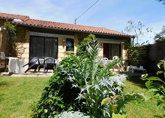 Gite Le Parc A Sarlat Parking Prive