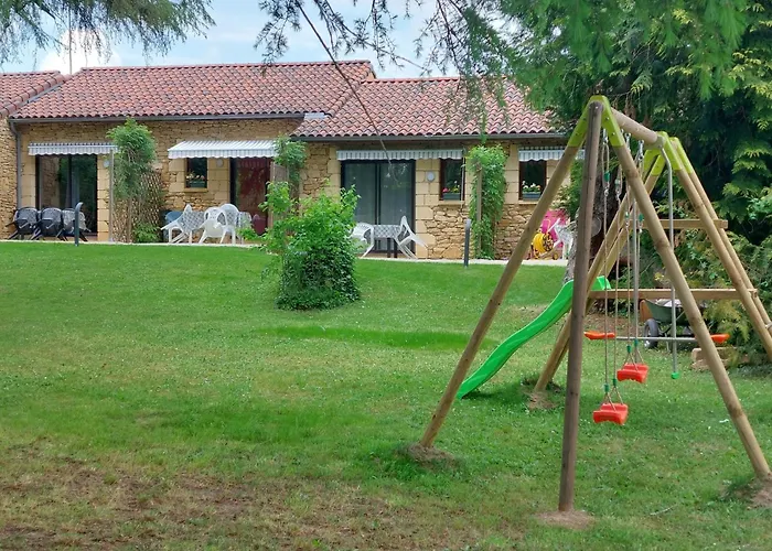 Gite Le Parc A Sarlat Parking Prive