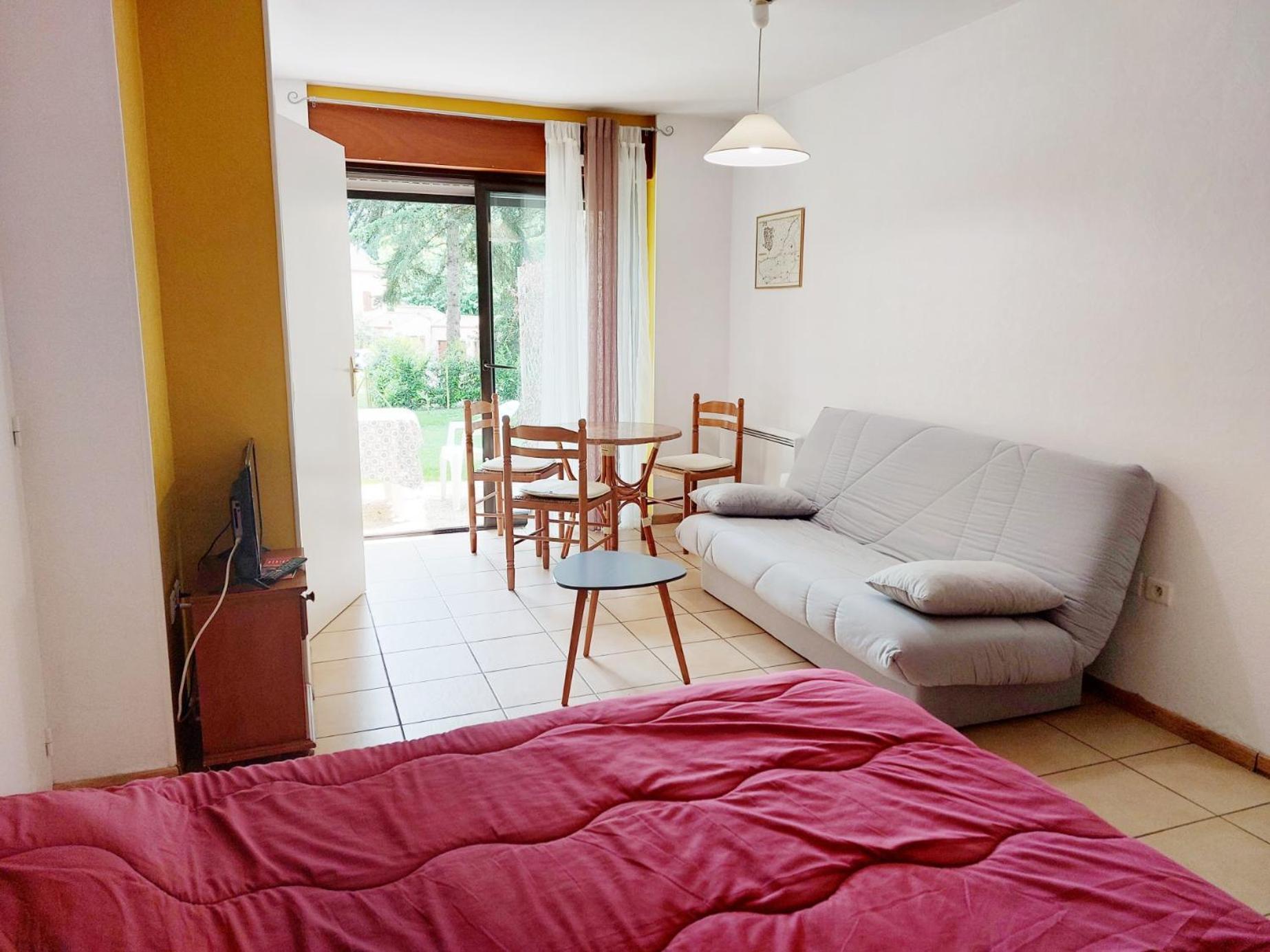 Apartment Le Parc A Parking Prive Sarlat-la-Caneda